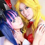 Panty and Stocking cosplay