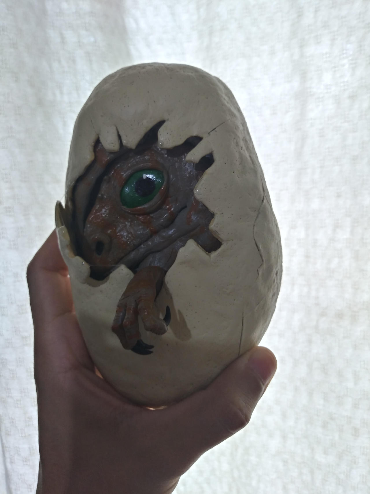 Newborn Raptor by LowkeySubtle on DeviantArt