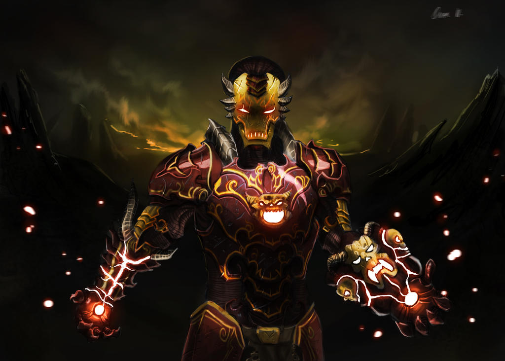 Iron Demon Mini Iron Demon by Moekeykey on DeviantArt
