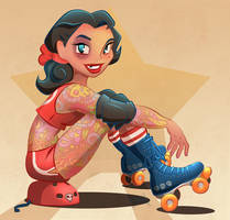 Rollergirl