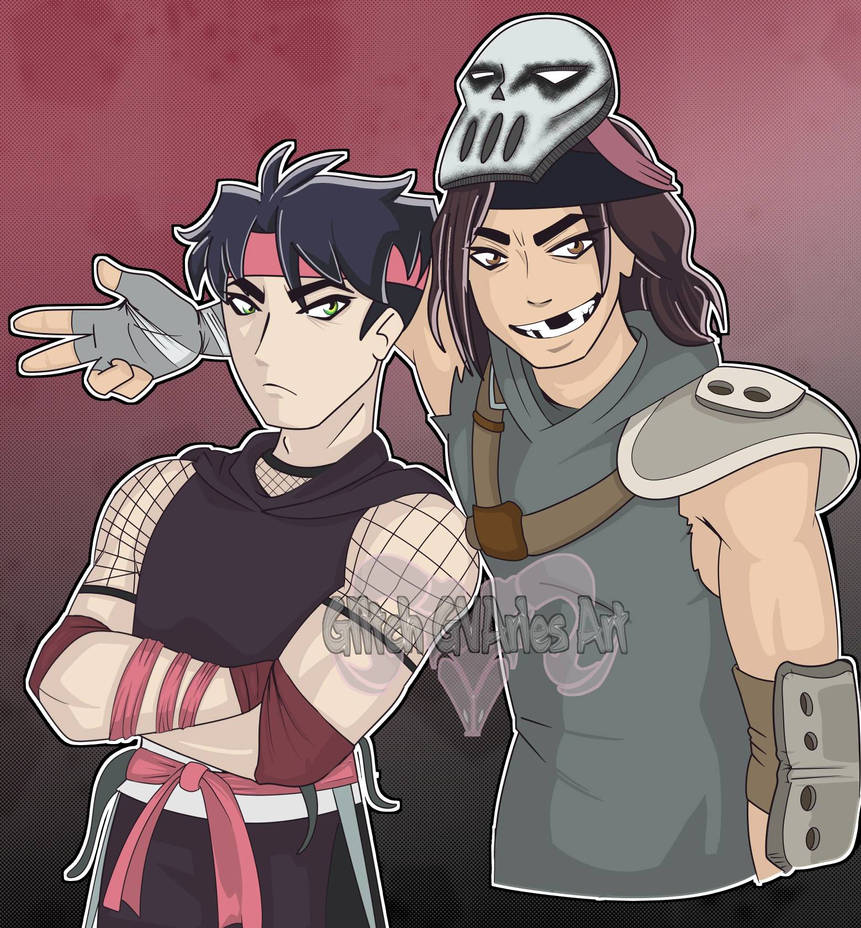 Casey Raphael by kai93glitch on DeviantArt