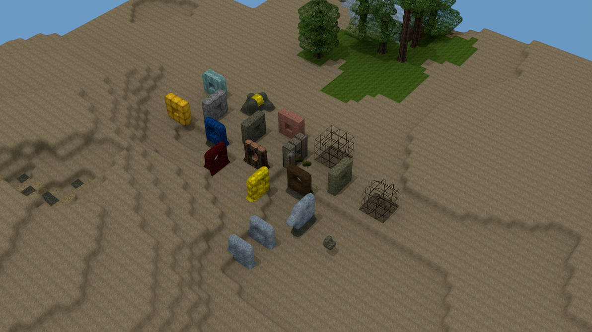 Minecraft Test Render 1 by mod-master on DeviantArt