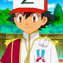 Kalos League Baron Ash w/ Classic Hat