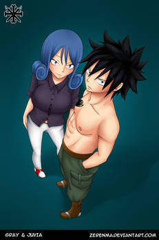 Gray and Juvia - Fairy Tail