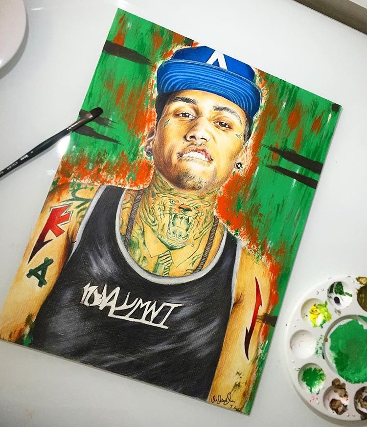 Kid Ink on Fire