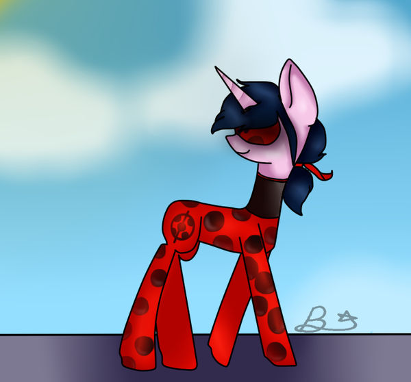 Miraculous Ladybug Mlp Version by BeatyStar on DeviantArt