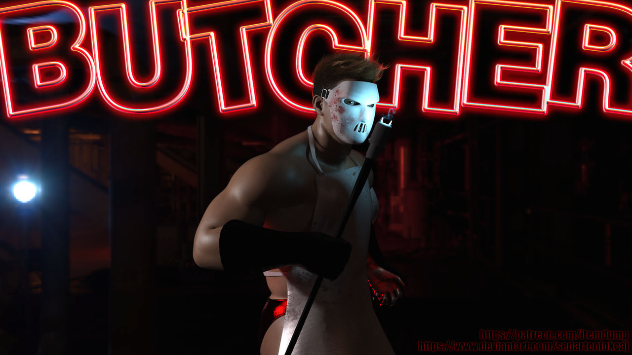 Deviantart Butcher Butcher by sedartonfokcaj on DeviantArt