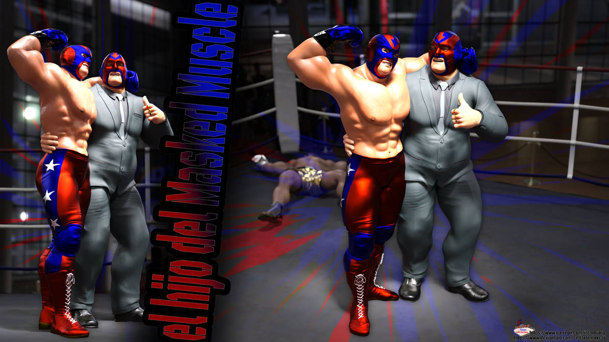 Mask Muscle El Hijo Del Masked Muscle by sedartonfokcaj on DeviantArt