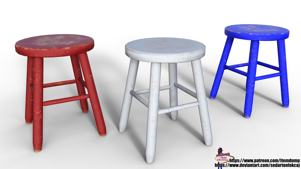 Boxing Stools by sedartonfokcaj on DeviantArt