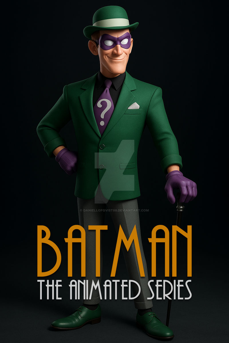 Ngyma Riddler Edward Nygma (The Riddler) by daniellofqvist88 on DeviantArt