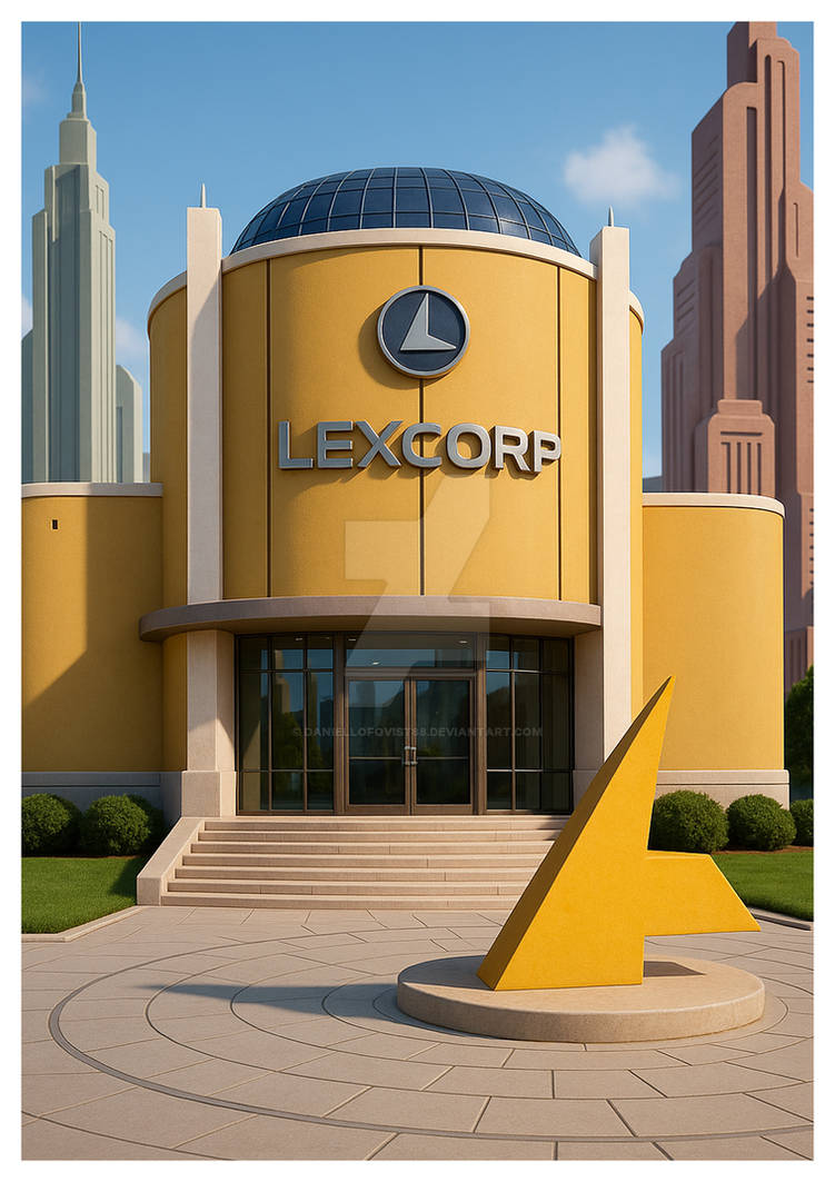 Lexcorp Lexcorp (Part 1) by daniellofqvist88 on DeviantArt