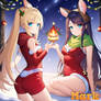 Christmas girls AI adopt 344