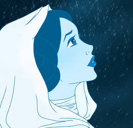 Princess Leia [Blue]