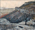 VIEW OF THE CHURCH CAPE FROM THE SOUTHERN CITADEL by Badusev