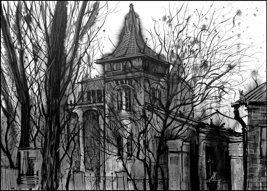 THE CHURCHILL HOUSE ON SCHMIDT STREET