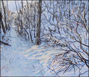 STROLLING IN THE WOODS IN WINTER by Badusev STROLLING IN THE WOODS IN WINTER by Badusev