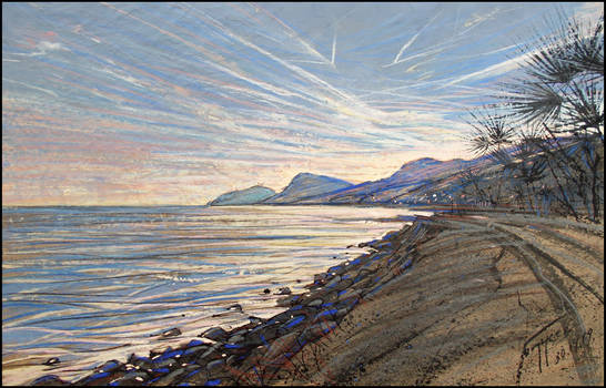 ALUSHTA AT SUNSET