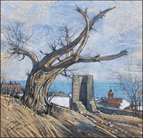 AN OLD TREE IN THE FORTRESS OF ALUSTON