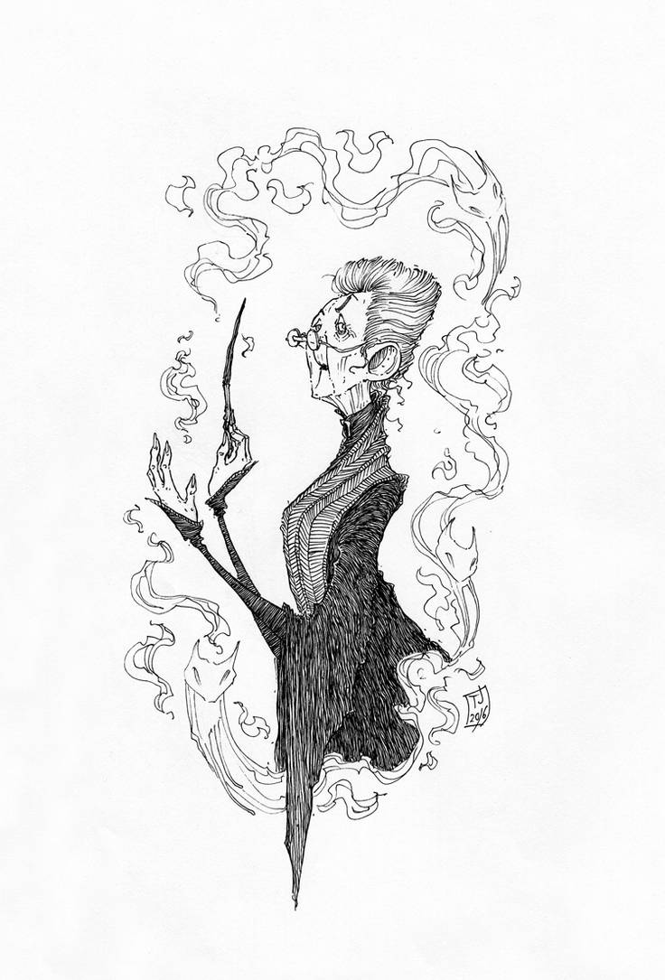 Expecto Patronum by TeemuJuhani