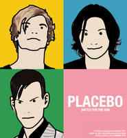 PLACEBO Julian Opie inspired 2