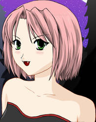 Sakura Haruno (Vampire)