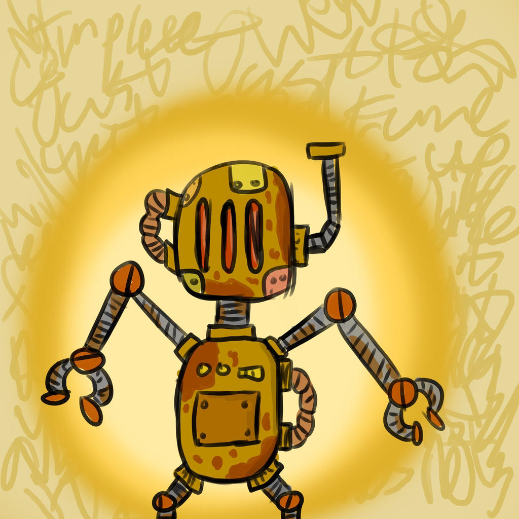 Random robot by Vodacone on DeviantArt