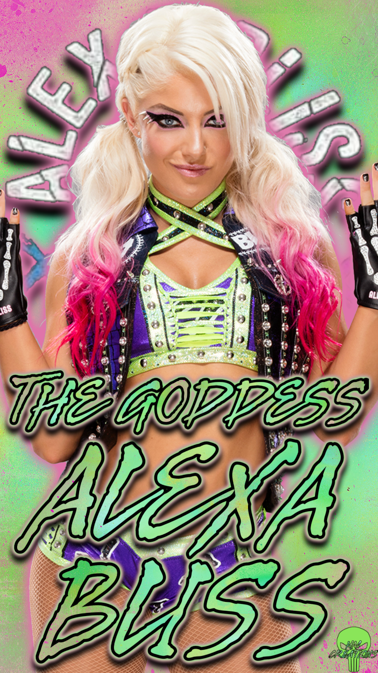 WWE ALEXA BLISS WALLPAPER BY HM CREATIONS by Hritam on DeviantArt WWE ALEXA BLISS WALLPAPER BY HM CREATIONS by Hritam on DeviantArt
