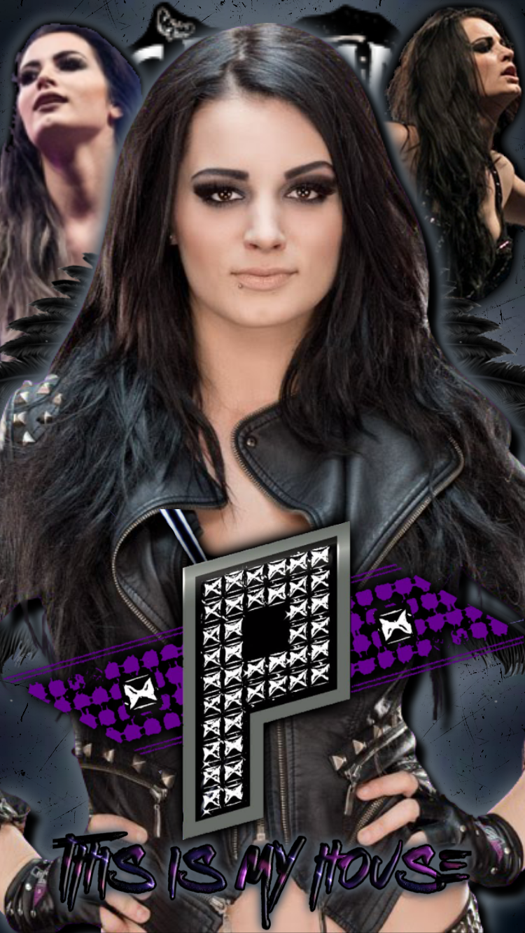 wwe paige wallpaper by hritam on deviantart