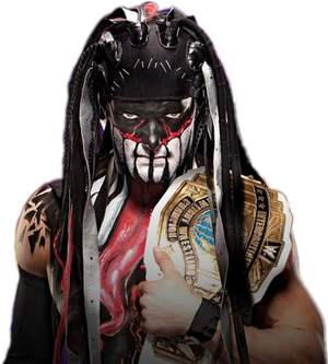 Finn Balor Demon Intercontinental Champion png