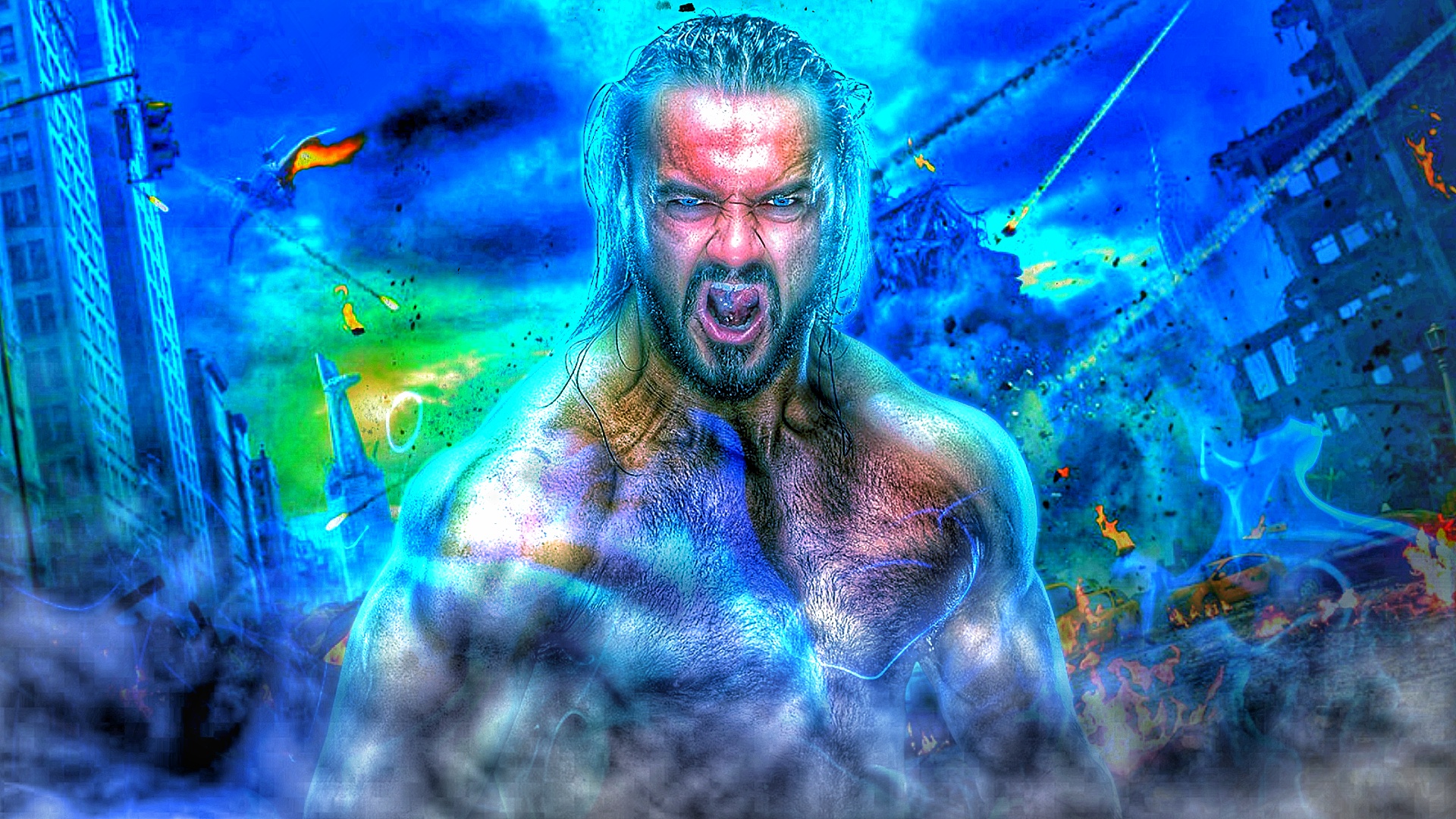 Drew Mcintyre Wwe Hd Wallpaper Pc Android By Hritam On Deviantart