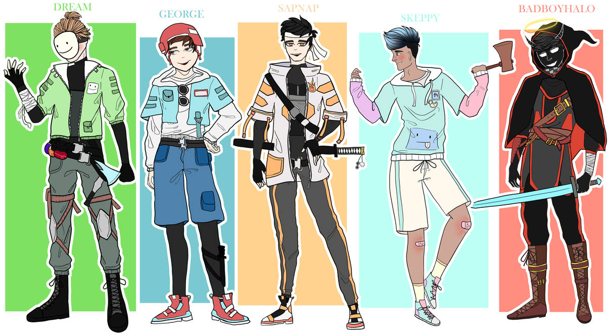 Dev Mcyt Mcyt in my style by InerI2812 on DeviantArt