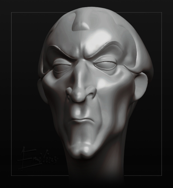 Frollo (early WIP render)