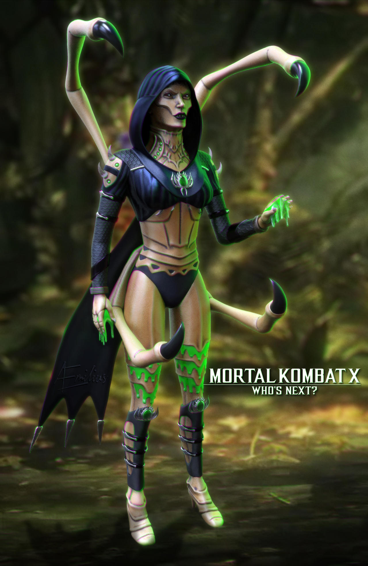 Venomous D'vorah