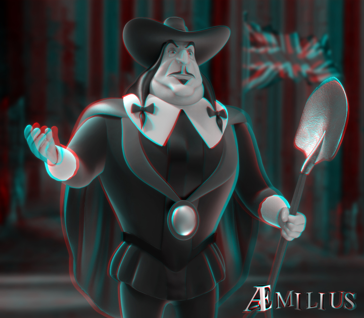 Ratcliffe (anaglyph)