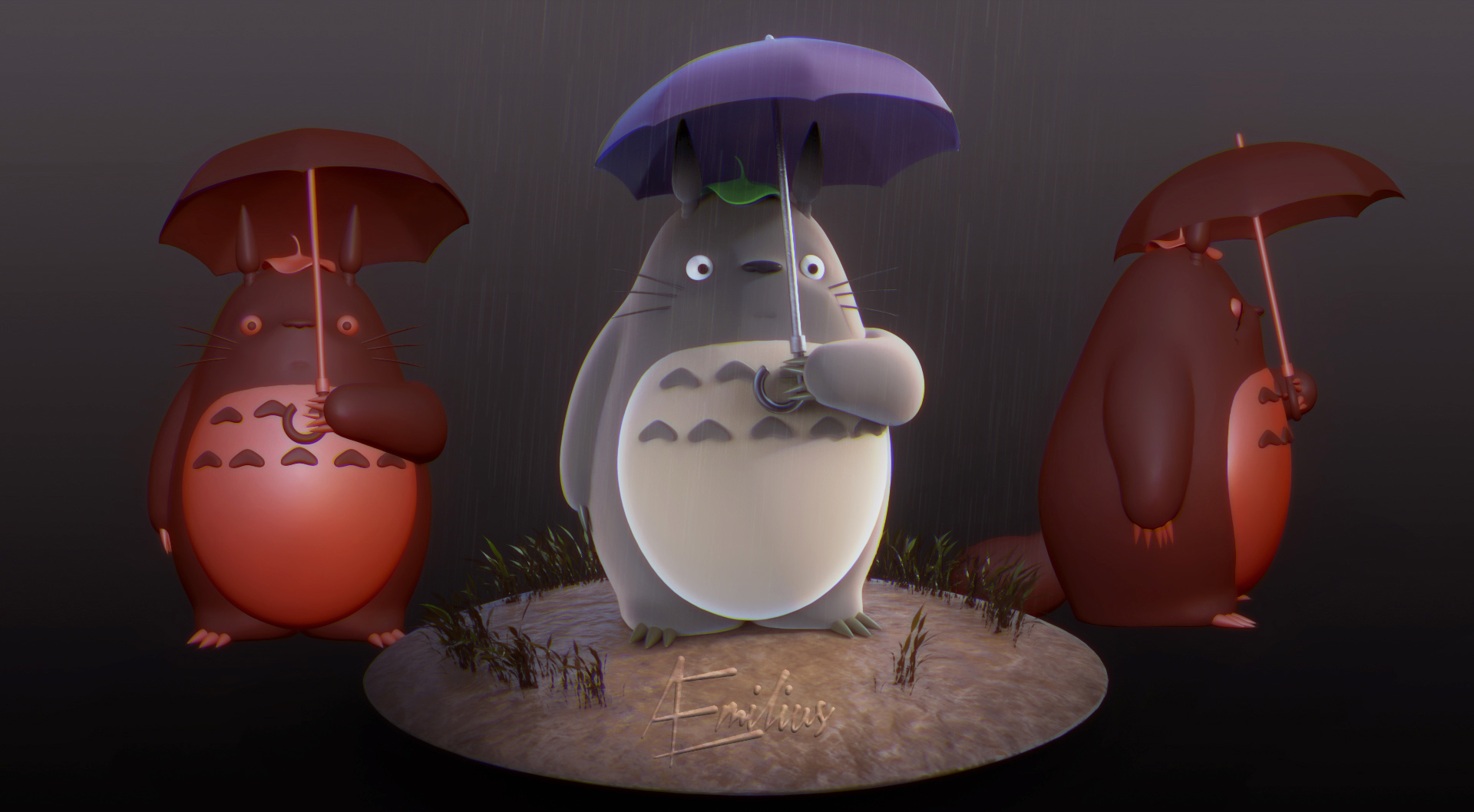 Totoro (S.E.D.S. day 7)