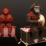 Monkey music box (S.E.D.S. day 11)