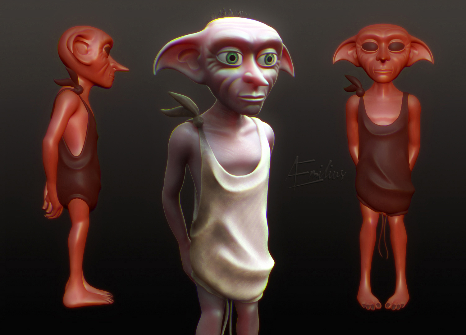 Dobby (S.E.D.S. day 22)