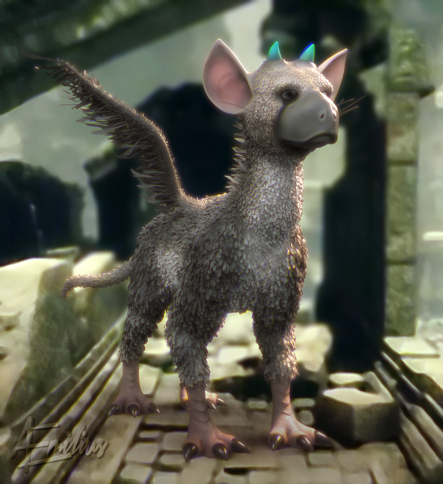 Trico - The last Guardian · Envyious · Online Store Powered by Storenvy