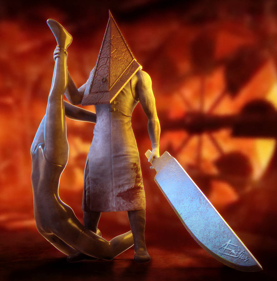 Pyramid Hyead Pyramid Head by AEmiliusLives on DeviantArt