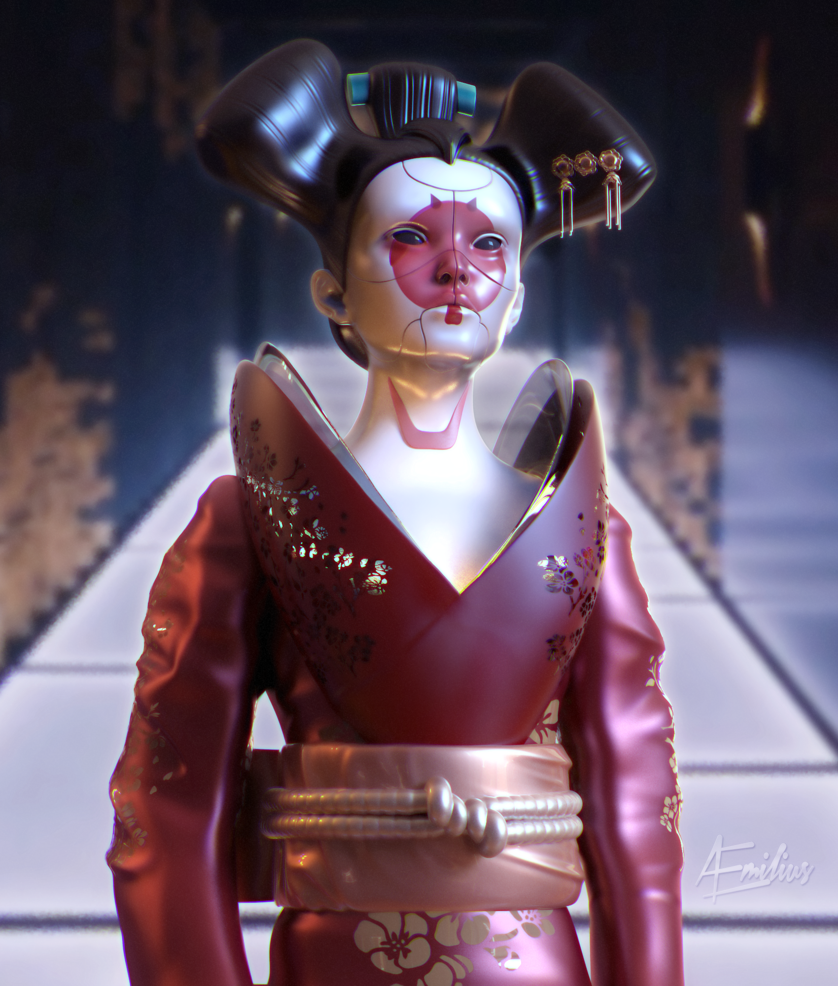 Robot Geisha