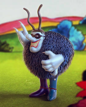 Chief Blue Meanie (Daily Challenge 2019, Day 30)