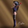 Sindel (Turntable animations)