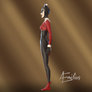 Harley Quinn(Turntable animation)