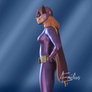 Batgirl (turntable animation)