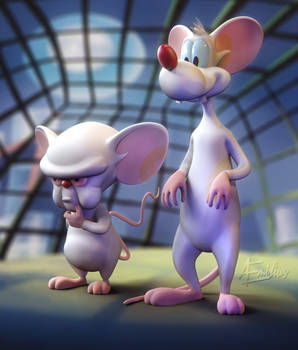 Pinky and The Brain