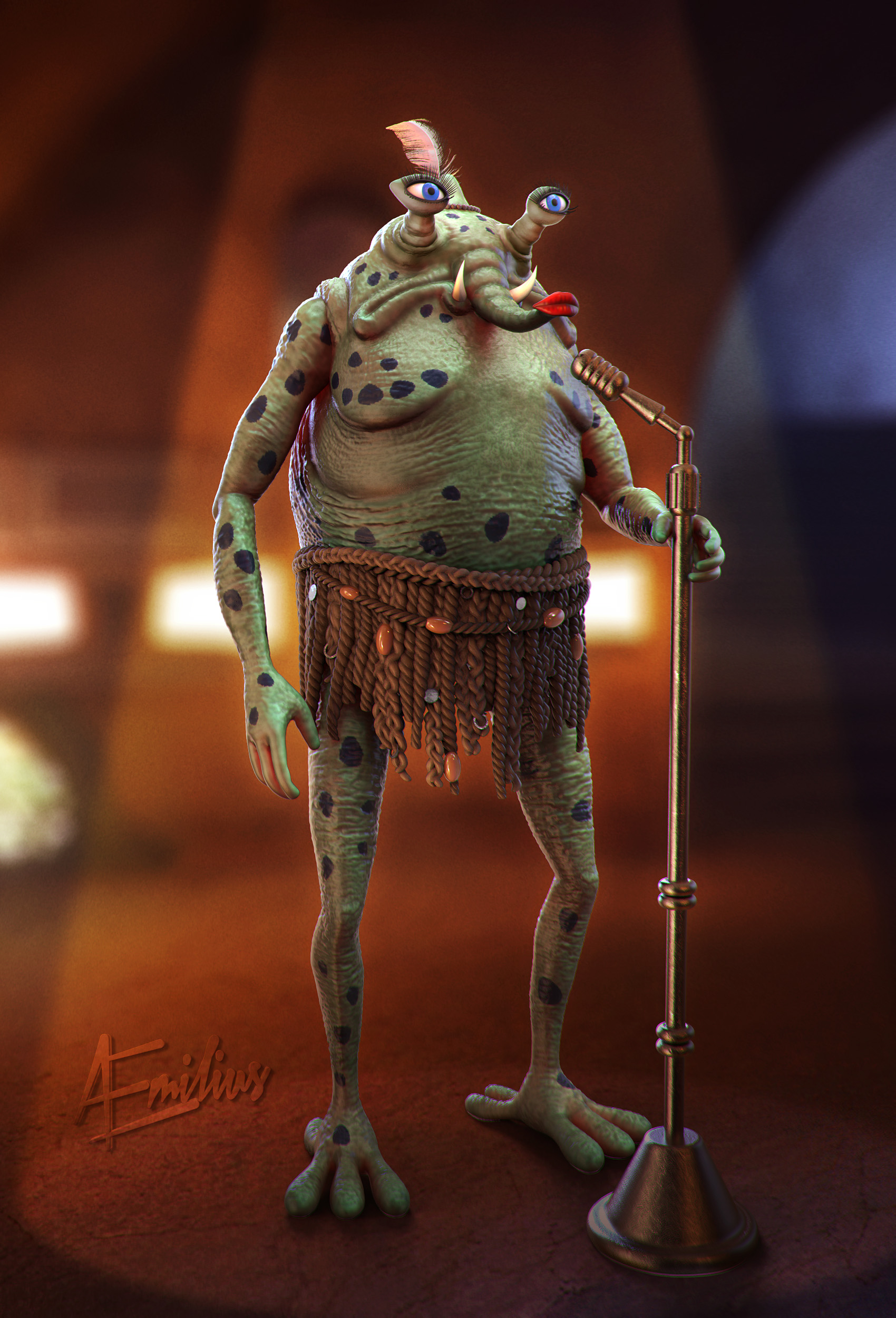 Sy Snootles by AEmiliusLives on DeviantArt