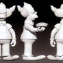 Krusty (WIP renders)