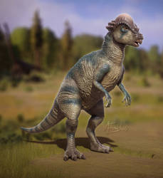Pachycephalosaurus