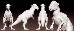 Pachycephalosaurus (wip)