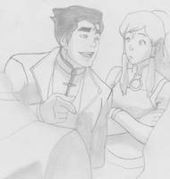 Bolin And Korra At The Gala